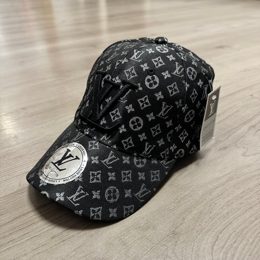 GORRA LV NEGRO/NEGRO