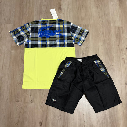 Conjunto corto LACOSTE