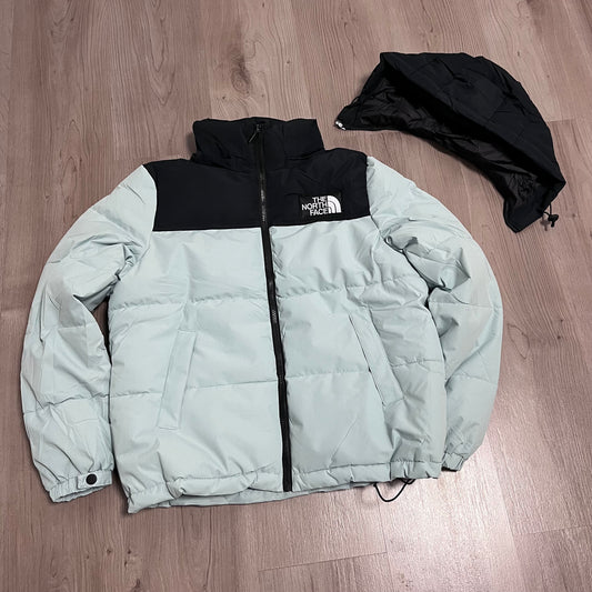 CHAQUETÓN ACOLCHADO NOTH FACE VERDE PISTACHO