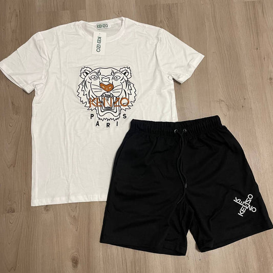 Conjunto corto KENZO BORDADO
