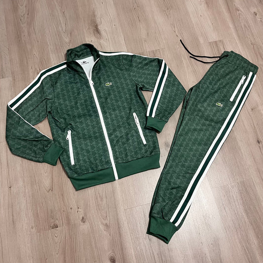 Conjunto LACOSTE GREEN