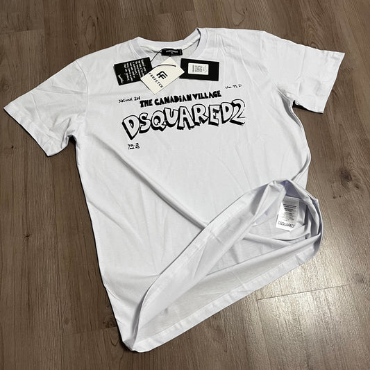 Camiseta WHITE DSQUARED2 🍭