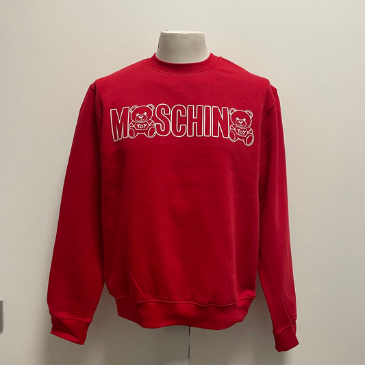 Sudadera MOSCHINO bordes