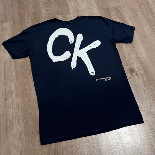 Camiseta AZUL MARINO CK