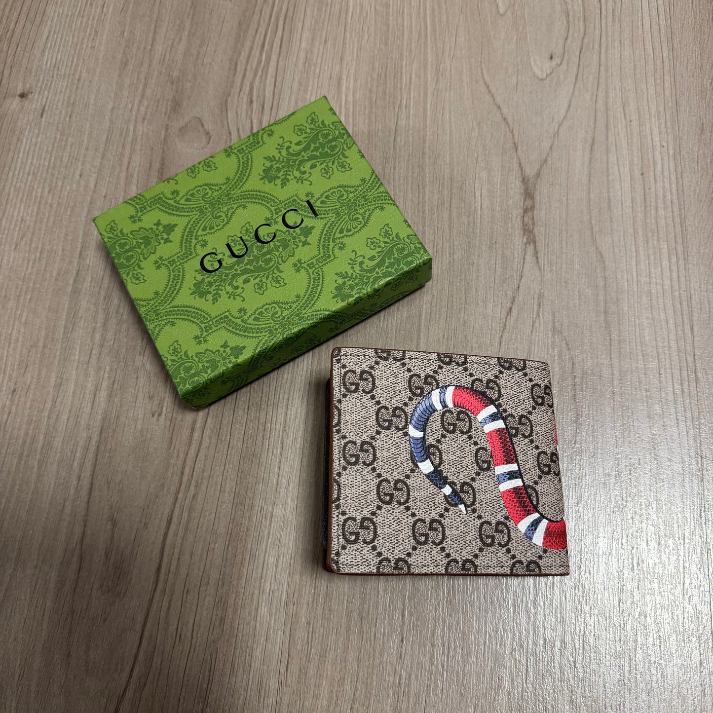 BILLETERA  GUCC SNAKE