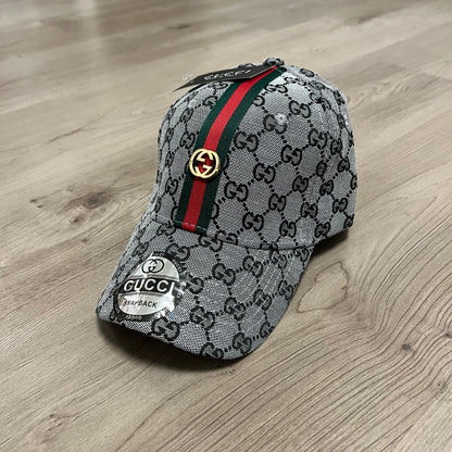 GORRA GUCC GRIS