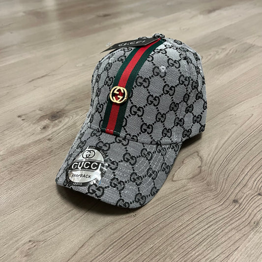 GORRA GUCC GRIS