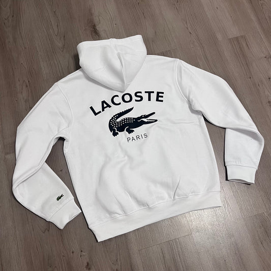 SUDADERA CAPUCHA LACOSTE