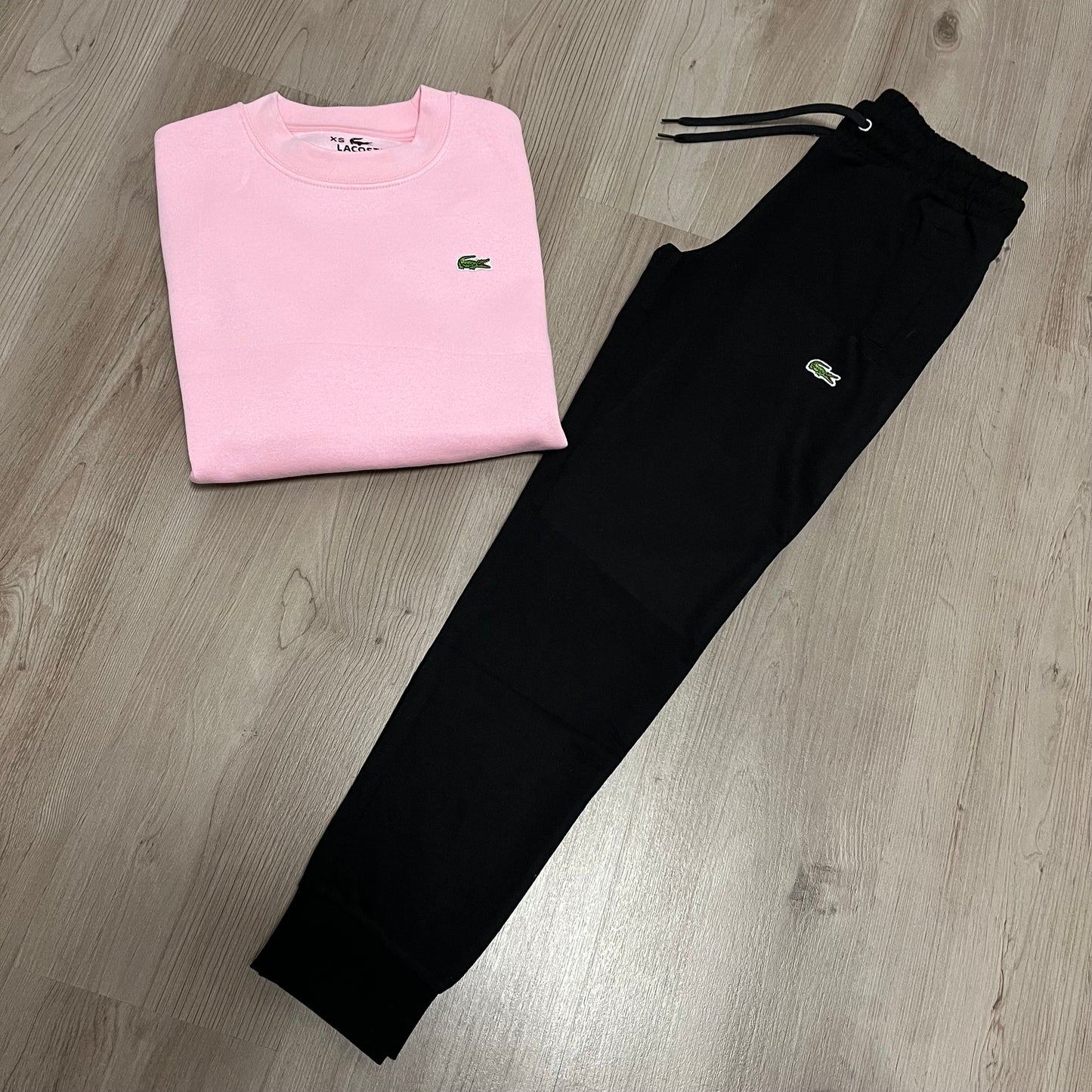 Conjunto largo LACOSTE basic