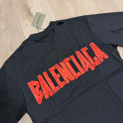 Camiseta OVERSIZE BALENCIAG RED