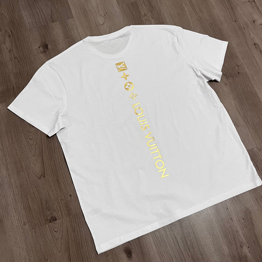 Camiseta LV GOLD
