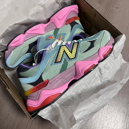 NEW BALANCE MULTI COLOUR