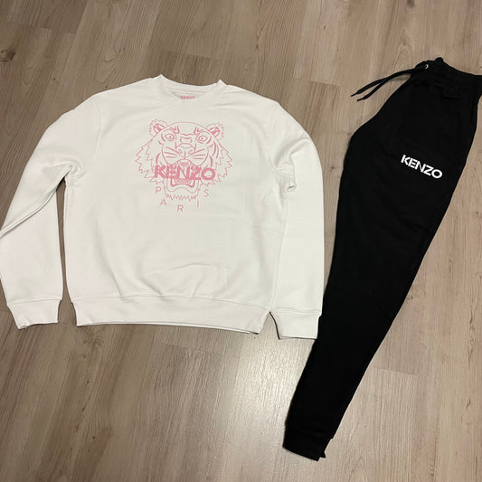 Conjunto largo KENZO PINK