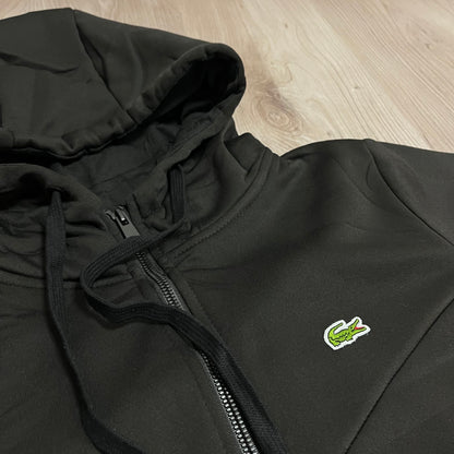 Conjunto LACOST ALL BLACK