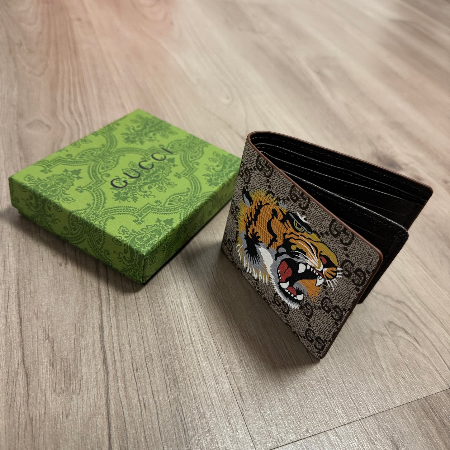 BILLETERA  GUCC TIGER