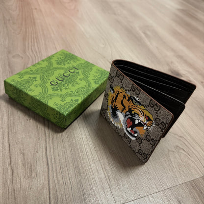 BILLETERA  GUCC TIGER