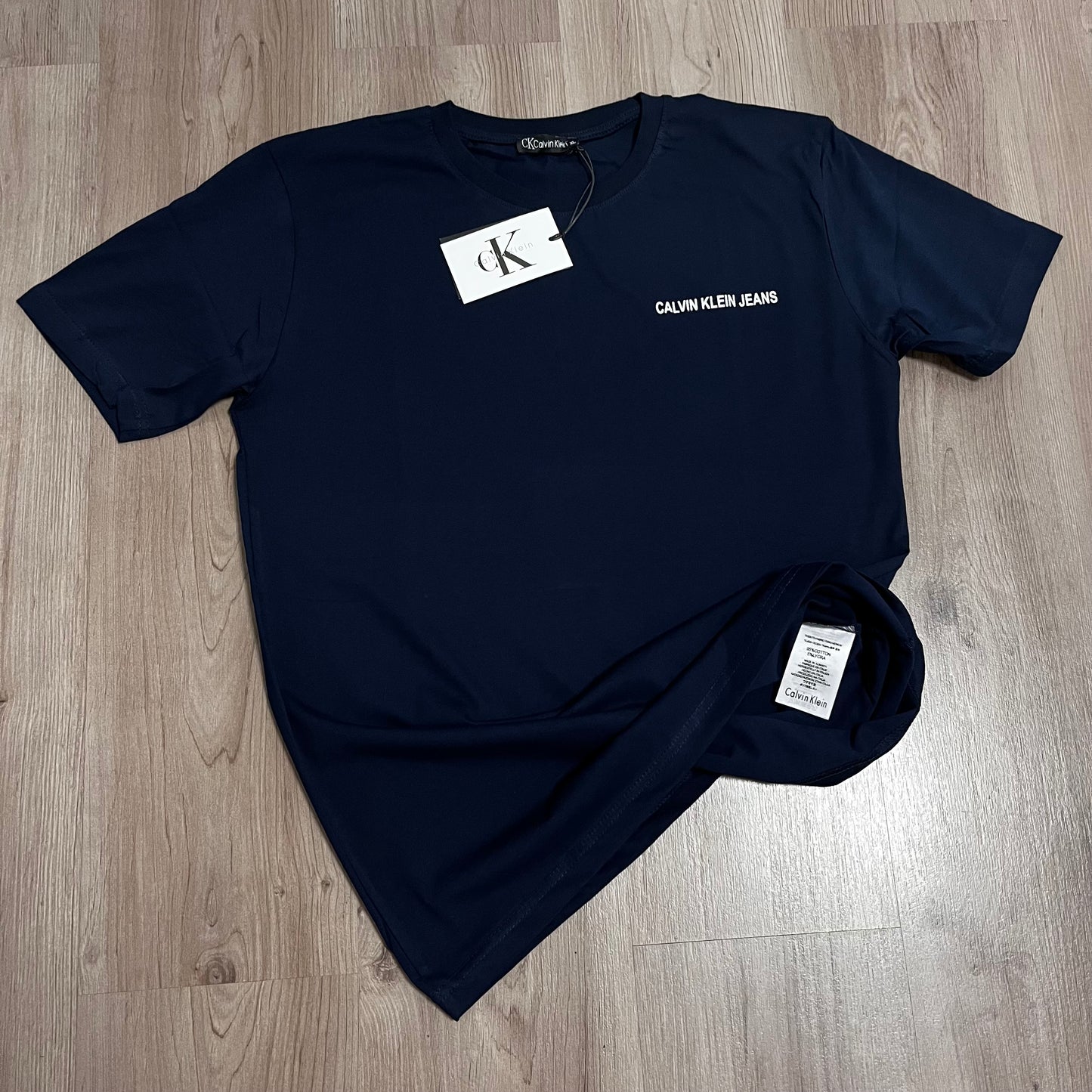 Camiseta AZUL MARINO CK