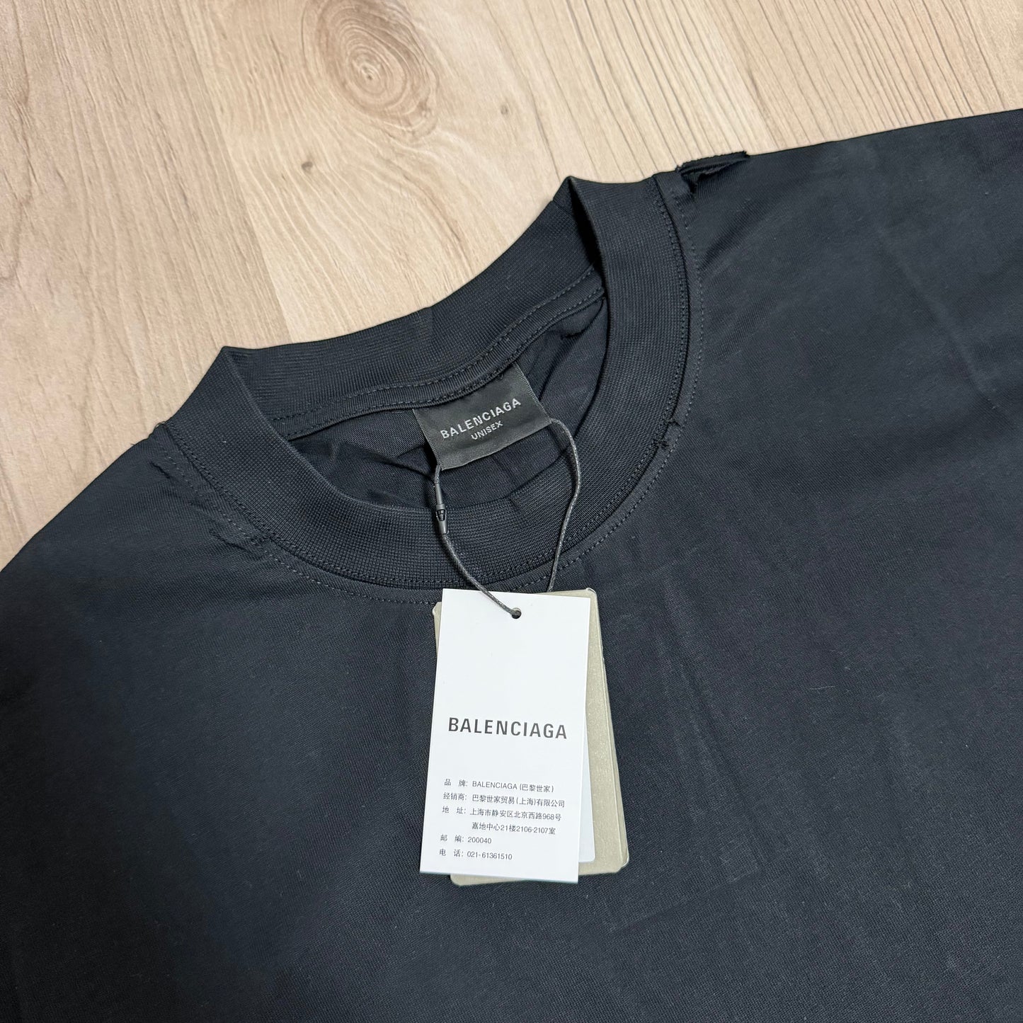 Camiseta OVERSIZE BALENCIAG RED