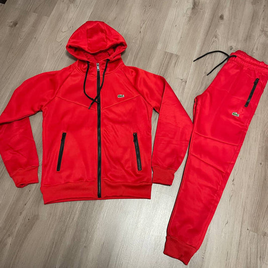 Conjunto LACOSTE RED
