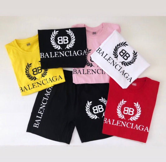 Conjunto corto Balenciaga