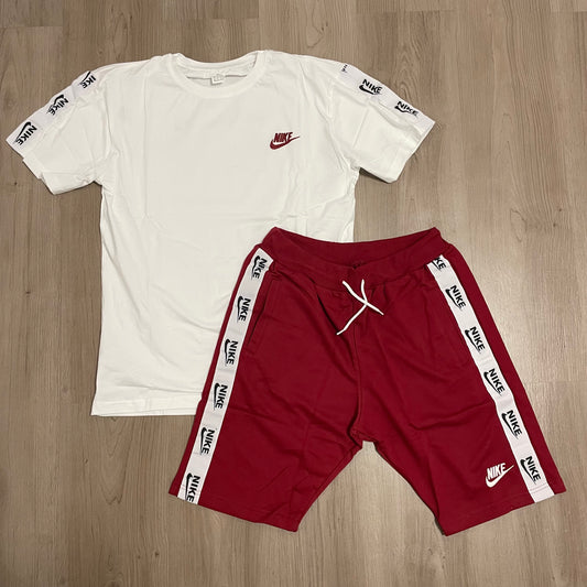 Conjunto corto NIKE BORDADO