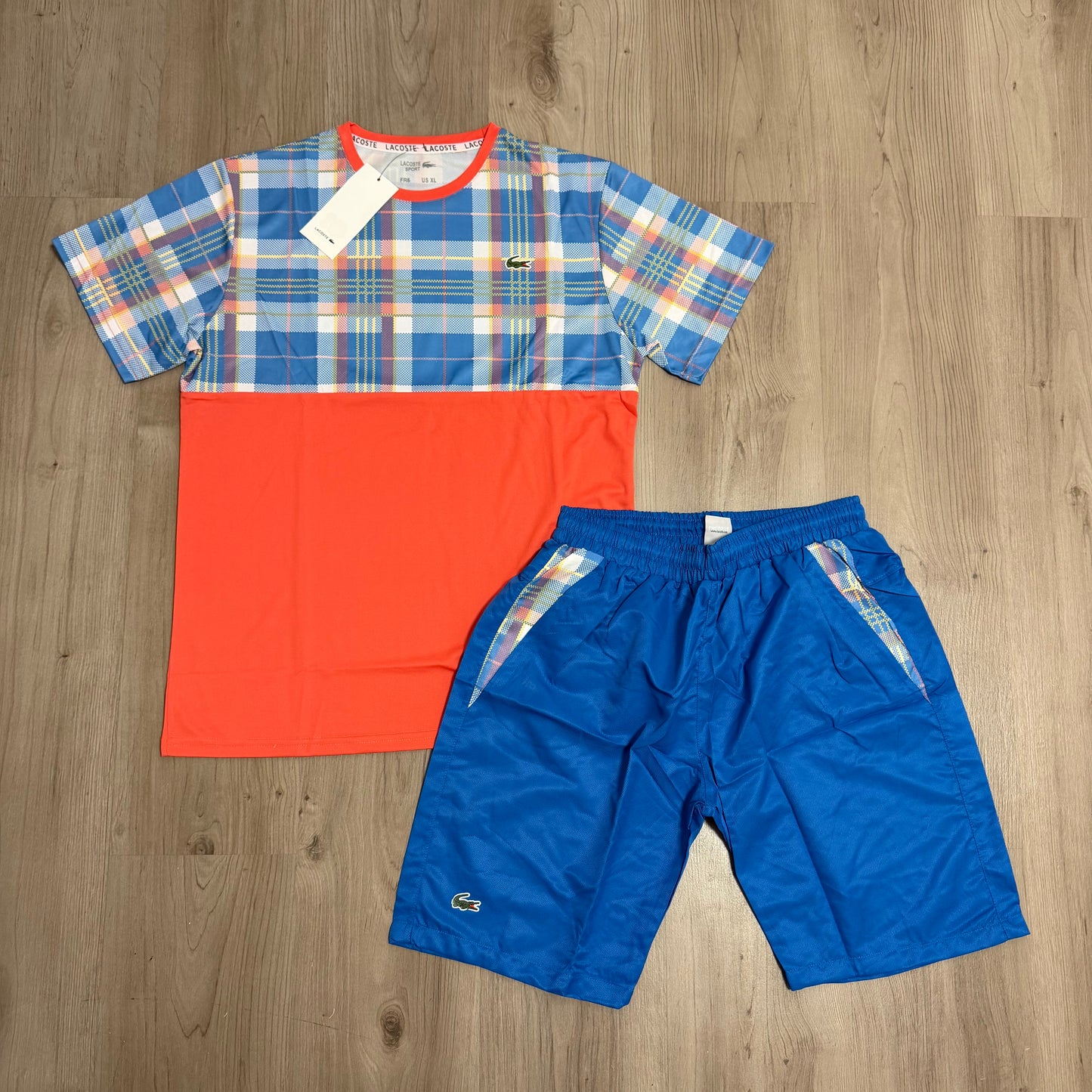 Conjunto corto LACOSTE