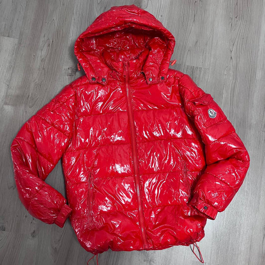CHAQUETÓN BORDADO ACOLCHADO MONCLER