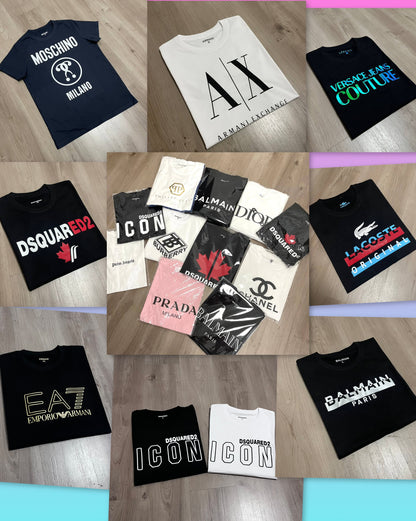 PACK 2 CAMISETAS ALEATORIAS