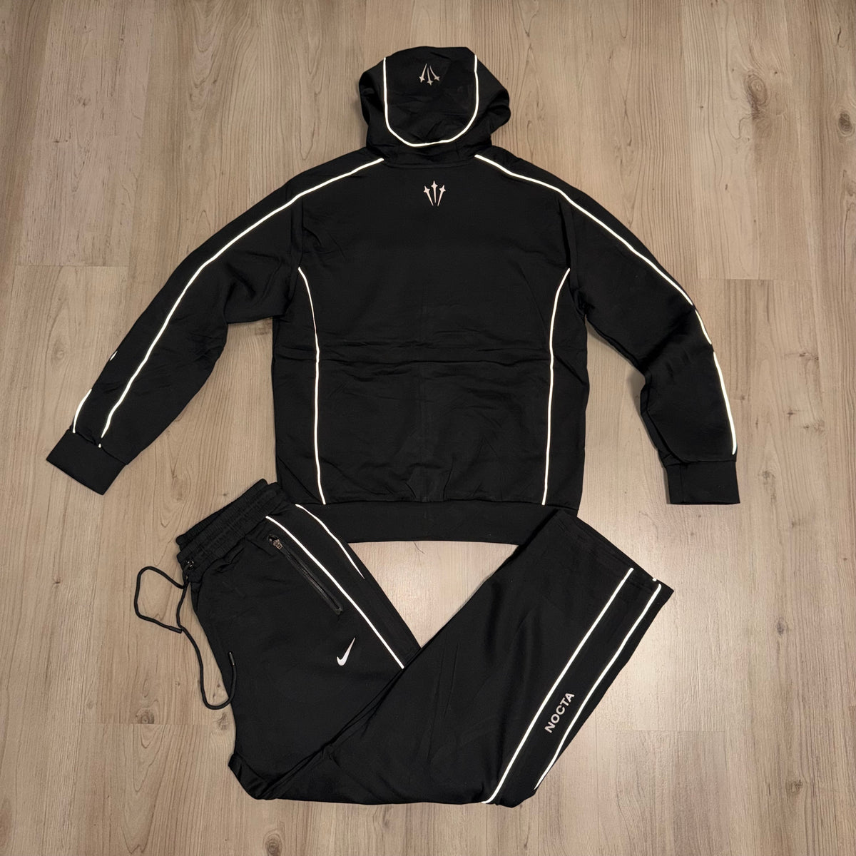 Conjunto NIKE NOCTA NEGRO