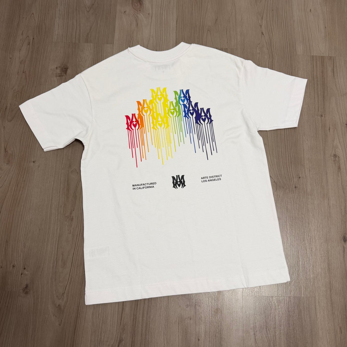 Camiseta OVERSIZE AMIRI COLOUR