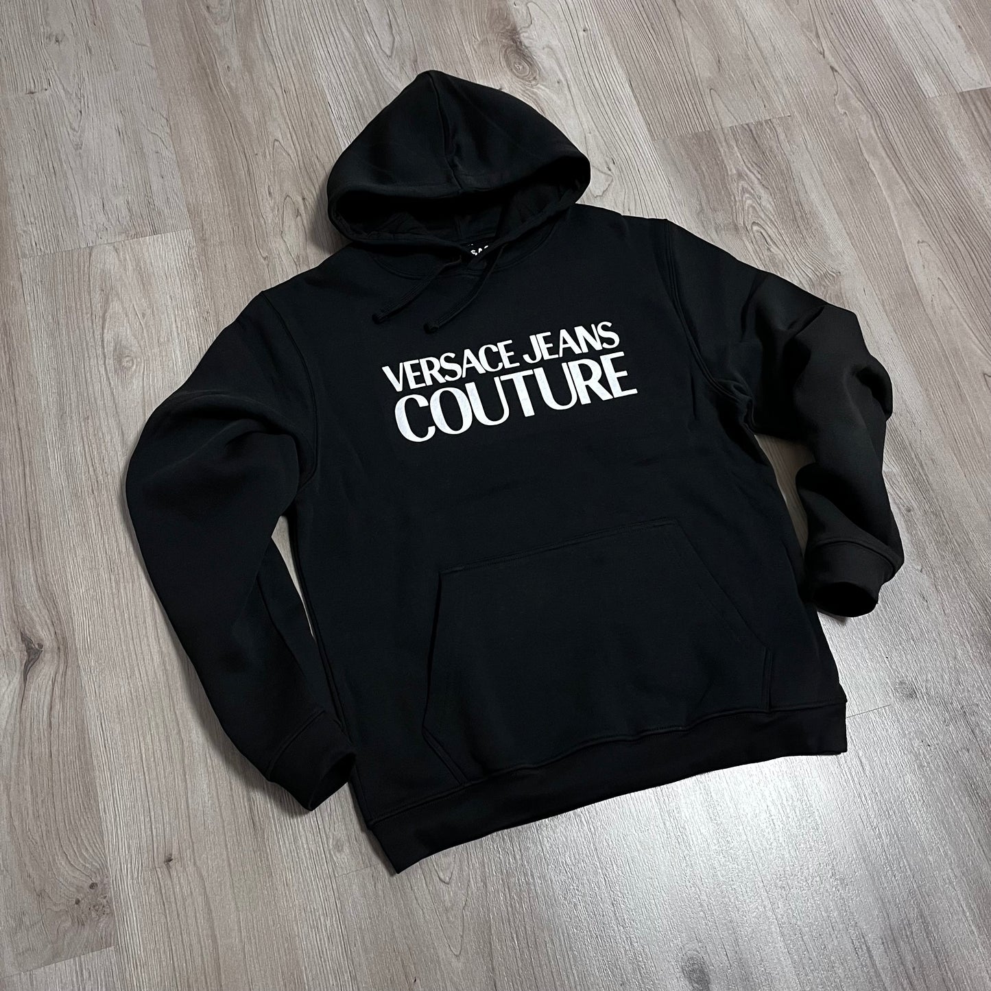 SUDADERA VERSACE logo Plateado