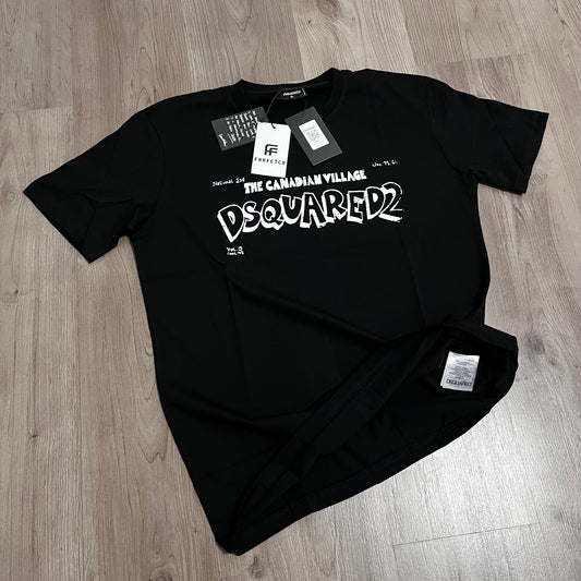 Camiseta BLACK DSQUARED2 🍭