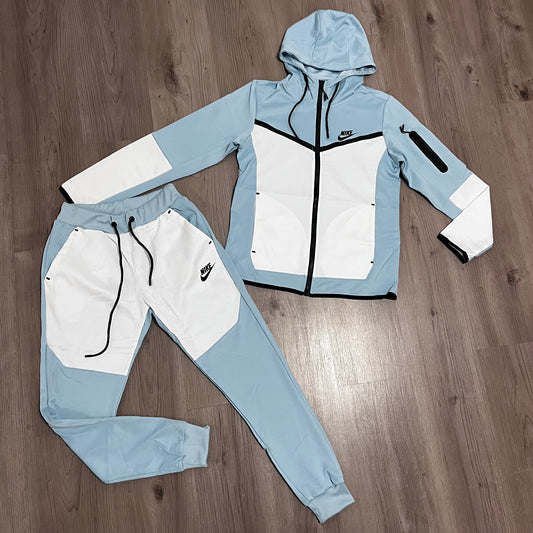 Conjunto NIKE TECH AZUL TURQUESA