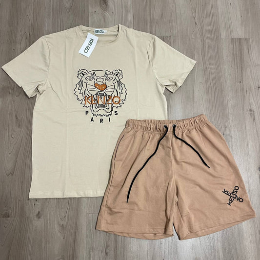 Conjunto corto KENZO BORDADO