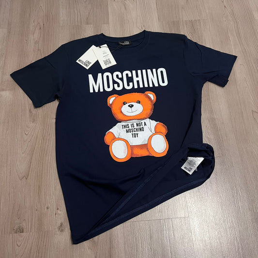 Camiseta AZUL MARINO MOSCHINO TED