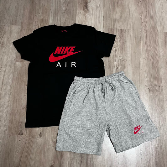 Conjunto corto NIKE AIR 🔴