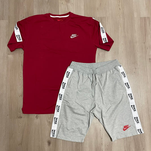 Conjunto corto NIKE BORDADO