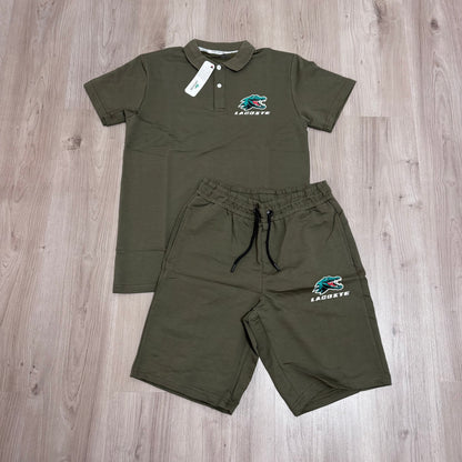 Conjunto corto LACOSTE