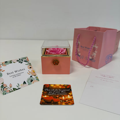 ROSAS ETERNAS GIRATORIA+PULSERITA