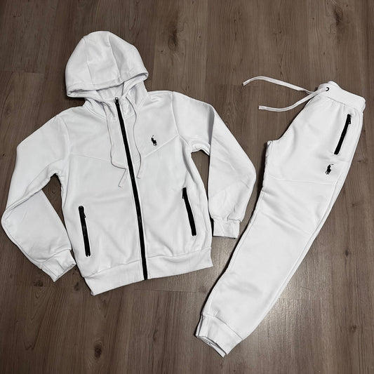 Conjunto BORDADO RALPH LAUREN WHITE