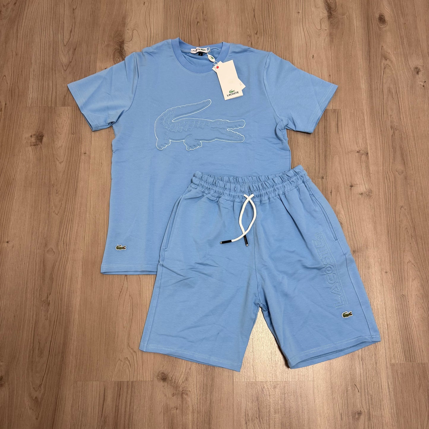 Conjunto corto LACOSTE