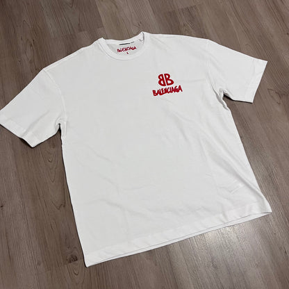 Camiseta OVERSIZE BALENCIAGA BB