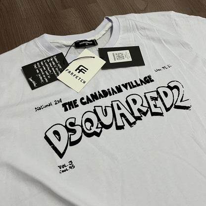 Camiseta WHITE DSQUARED2 🍭