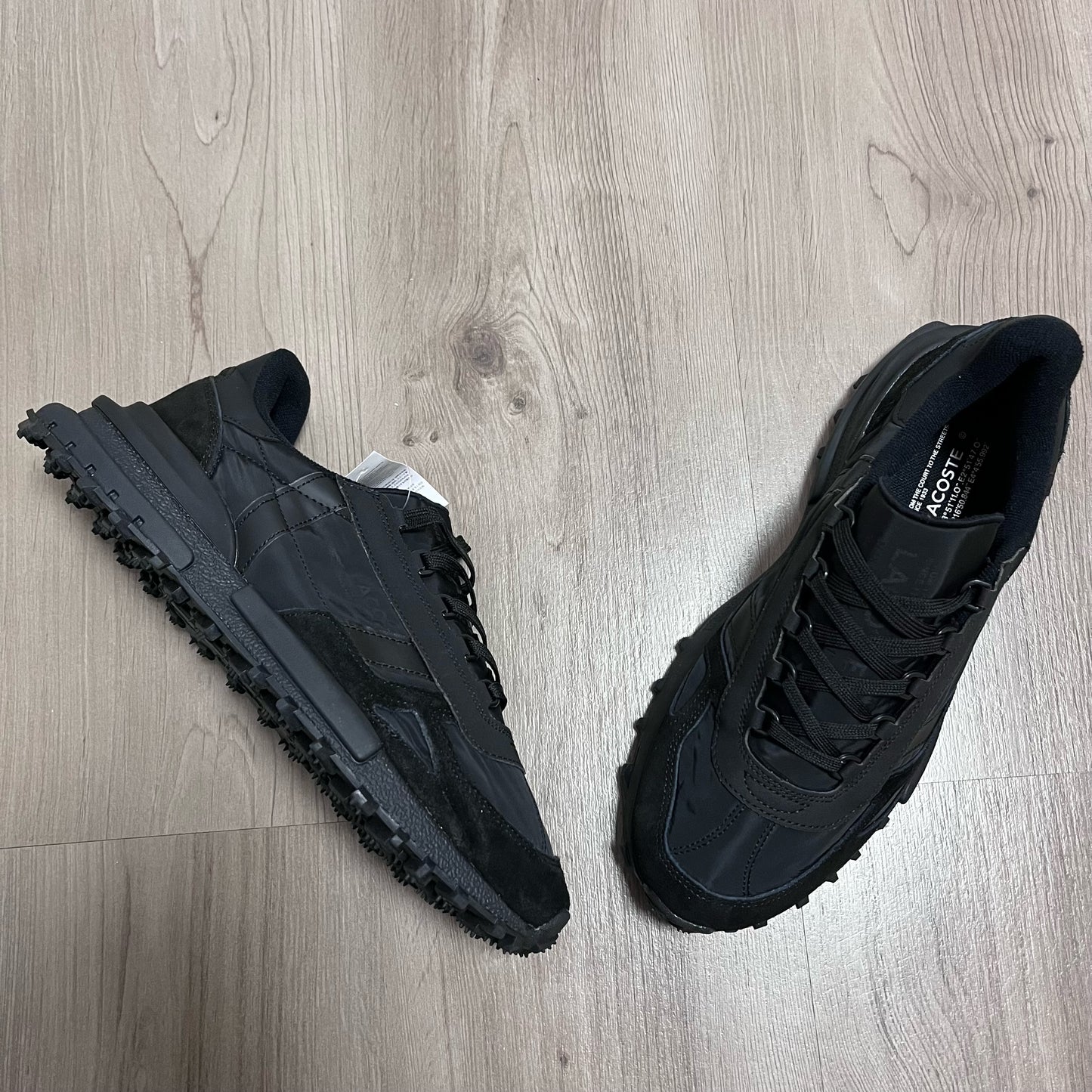 ZAPATILLAS LACOSTE ALL BLACK