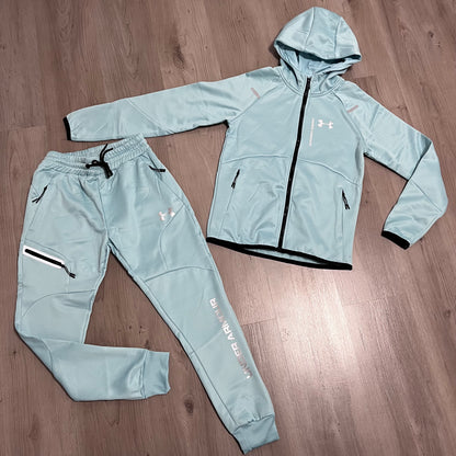 Conjunto UNDER ARMOUR VERDE TURQUESA