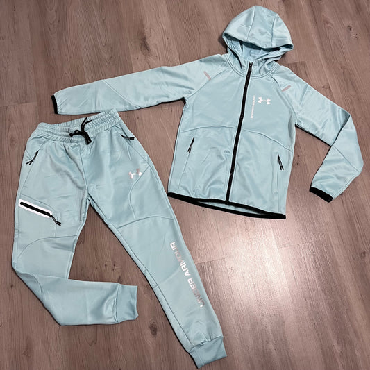 Conjunto UNDER ARMOUR VERDE TURQUESA