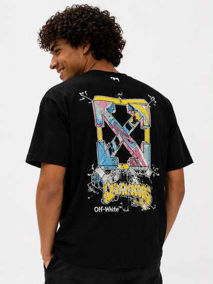 Camiseta OVERSIZE OF WHITE 🍭