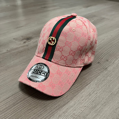 GORRA GUCC PINK