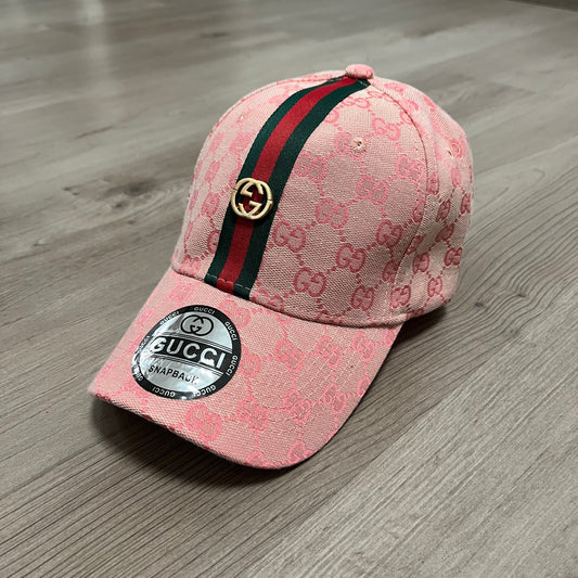 GORRA GUCC PINK