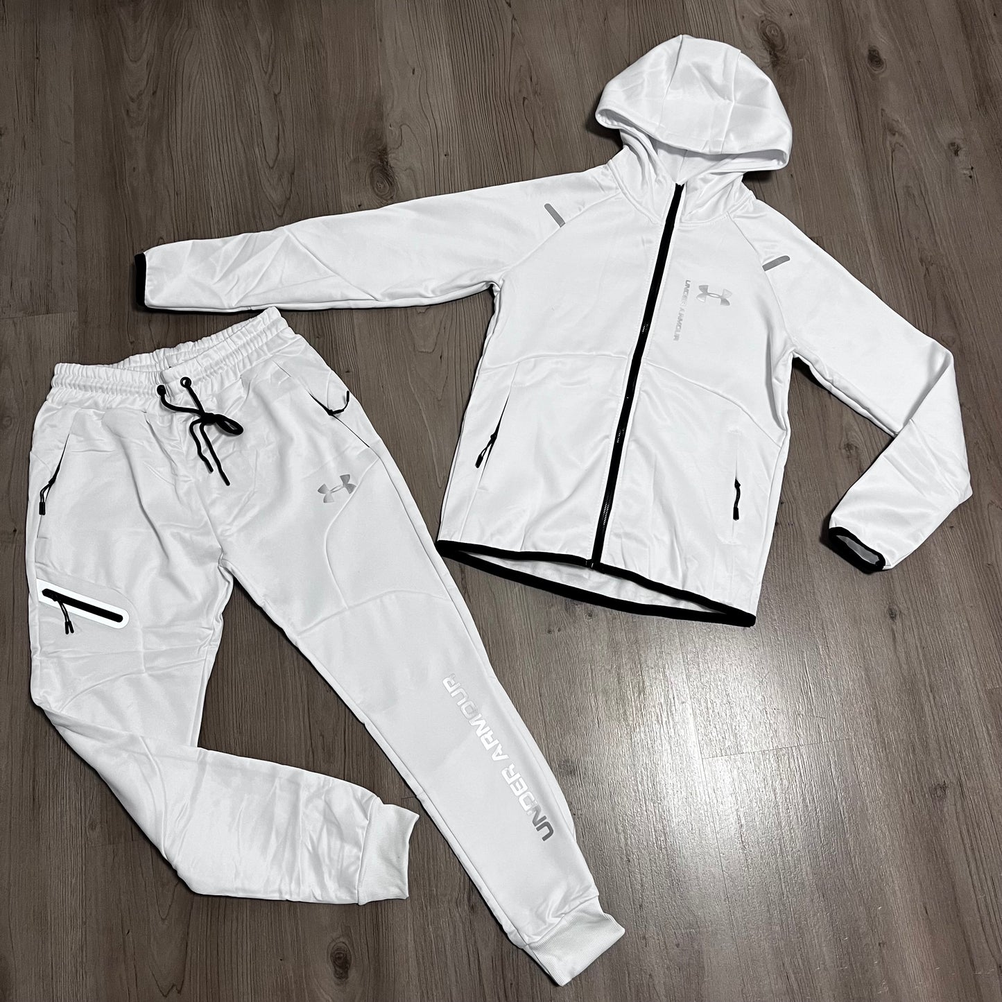 Conjunto UNDER ARMOUR WHITE